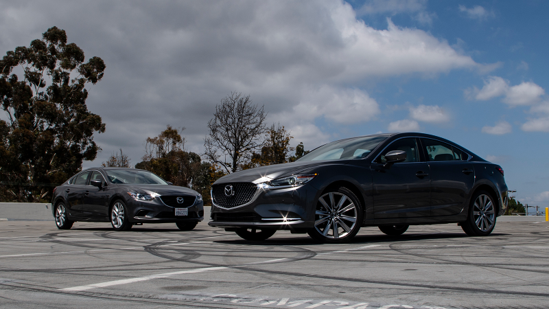 Illustration for article titled Here's A Close Comparison Between The 2018 Mazda 6 And The 2017 Mazda 6